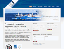 Tablet Screenshot of iisab.com